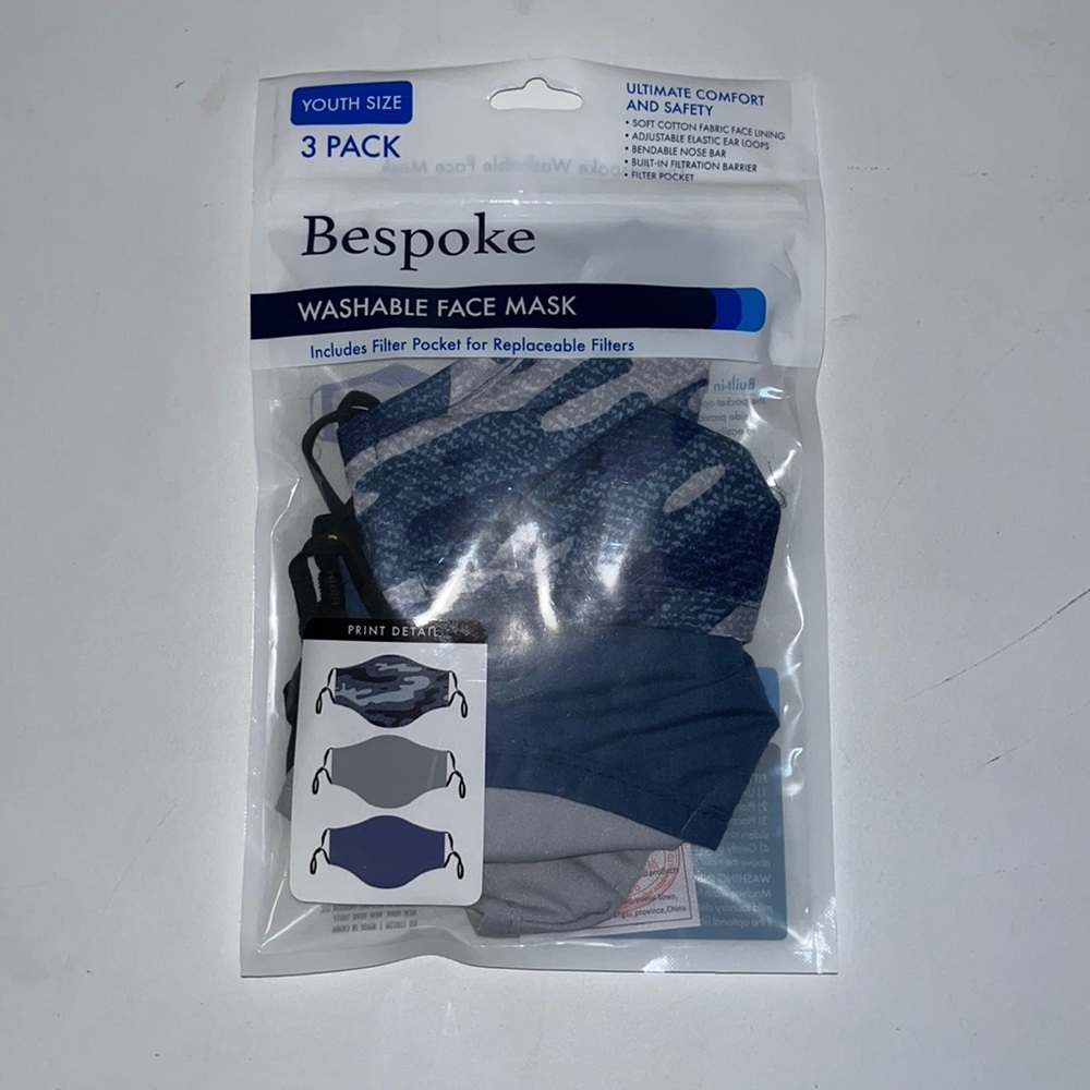 Bespoke face masks